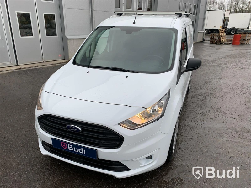 Lättlastbil Ford Transit Connect 1.5 TDCi (100hk) | 2018 | 6300mil | Nya modellen