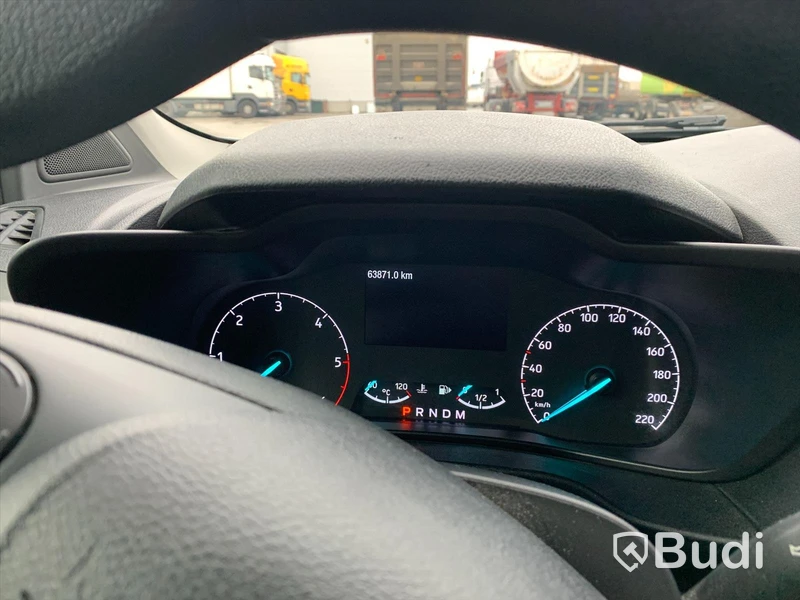 Lättlastbil Ford Transit Connect 1.5 TDCi (100hk) | 2018 | 6300mil | Nya modellen