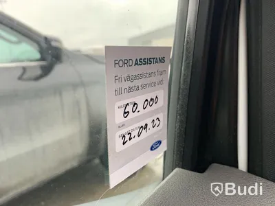 Lättlastbil Ford Transit Connect 1.5 TDCi (100hk) | 2018 | 6300mil | Nya modellen