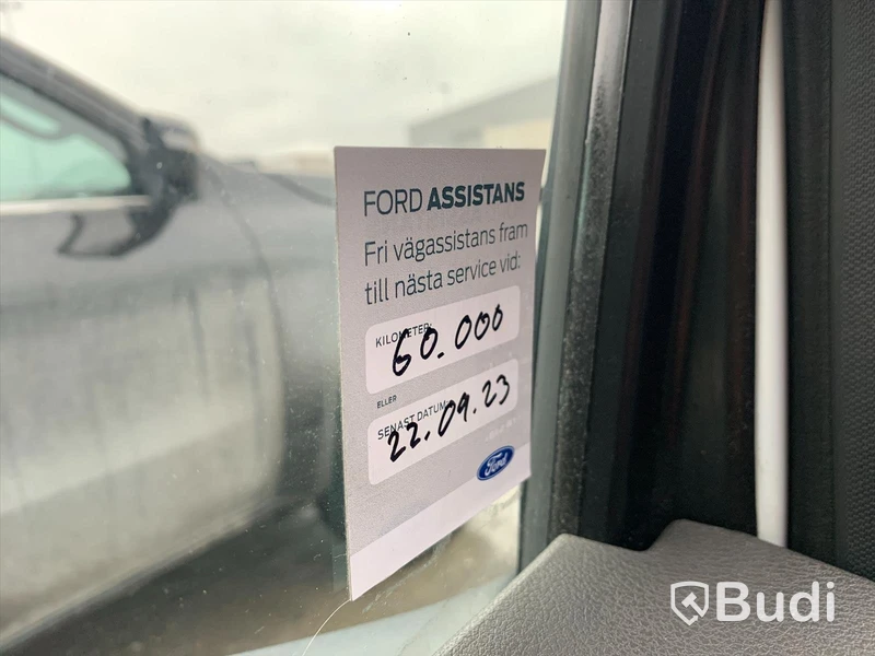 Lättlastbil Ford Transit Connect 1.5 TDCi (100hk) | 2018 | 6300mil | Nya modellen