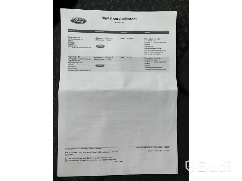 Lättlastbil Ford Transit Connect 1.5 TDCi (100hk) | 2018 | 6300mil | Nya modellen