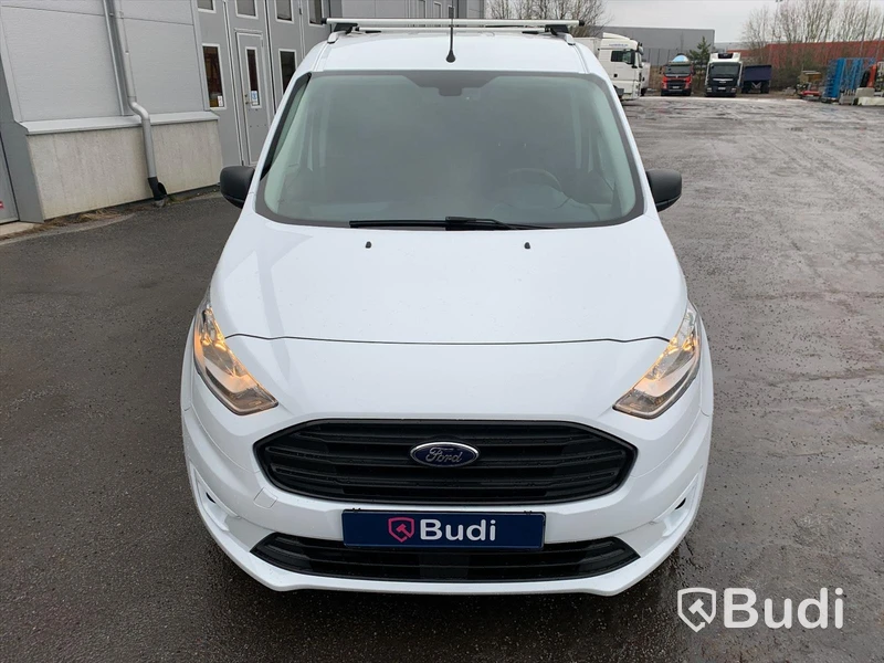 Lättlastbil Ford Transit Connect 1.5 TDCi (100hk) | 2018 | 6300mil | Nya modellen