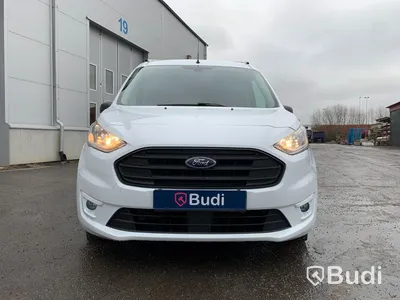 Lättlastbil Ford Transit Connect 1.5 TDCi (100hk) | 2018 | 6300mil | Nya modellen