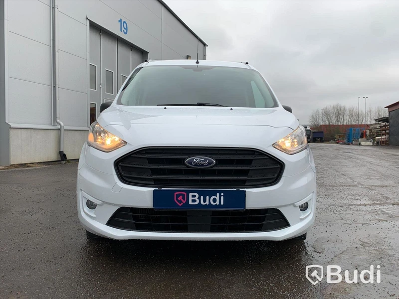 Lättlastbil Ford Transit Connect 1.5 TDCi (100hk) | 2018 | 6300mil | Nya modellen
