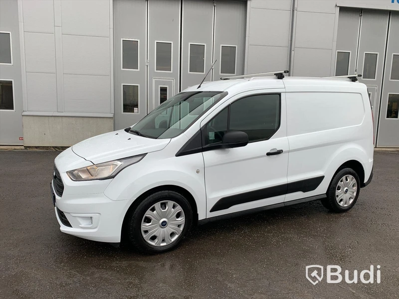 Lättlastbil Ford Transit Connect 1.5 TDCi (100hk) | 2018 | 6300mil | Nya modellen
