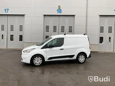 Lättlastbil Ford Transit Connect 1.5 TDCi (100hk) | 2018 | 6300mil | Nya modellen