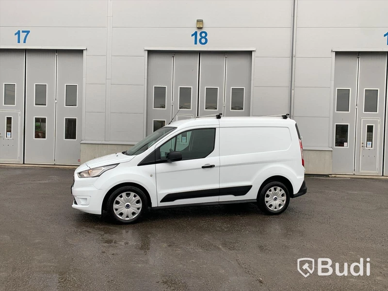 Lättlastbil Ford Transit Connect 1.5 TDCi (100hk) | 2018 | 6300mil | Nya modellen