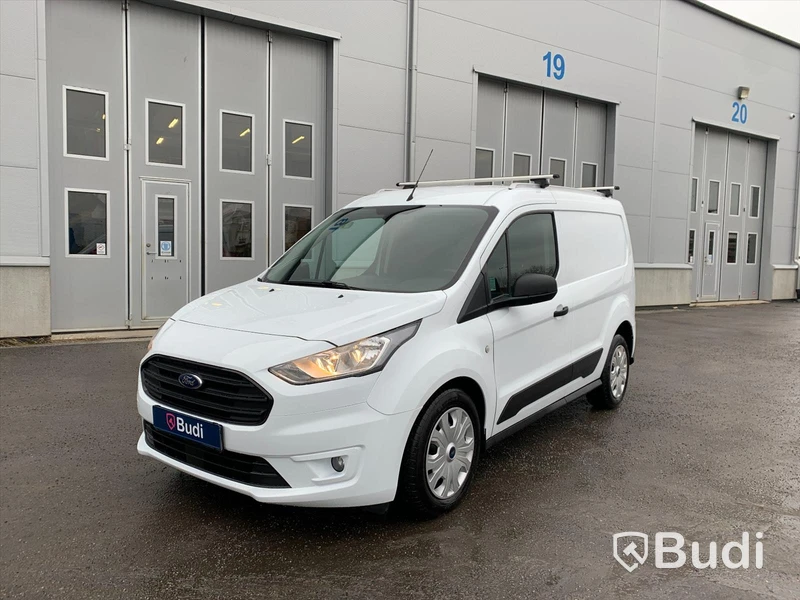 Lättlastbil Ford Transit Connect 1.5 TDCi (100hk) | 2018 | 6300mil | Nya modellen