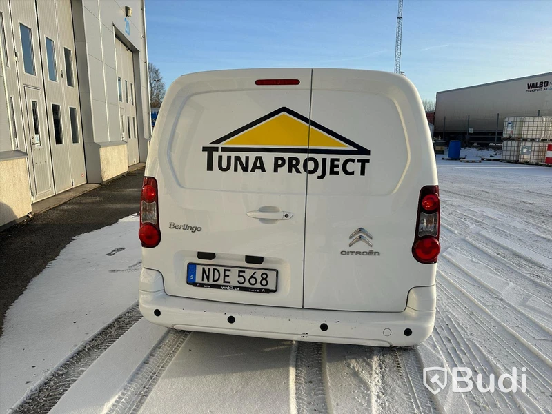 Lättlastbil Citroën Berlingo Skåp 1.6 BlueHDi Skåp (100hk) - 2018