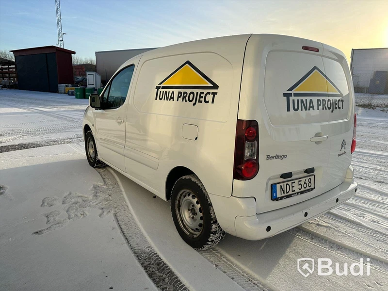 Lättlastbil Citroën Berlingo Skåp 1.6 BlueHDi Skåp (100hk) - 2018