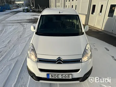 Lättlastbil Citroën Berlingo Skåp 1.6 BlueHDi Skåp (100hk) - 2018