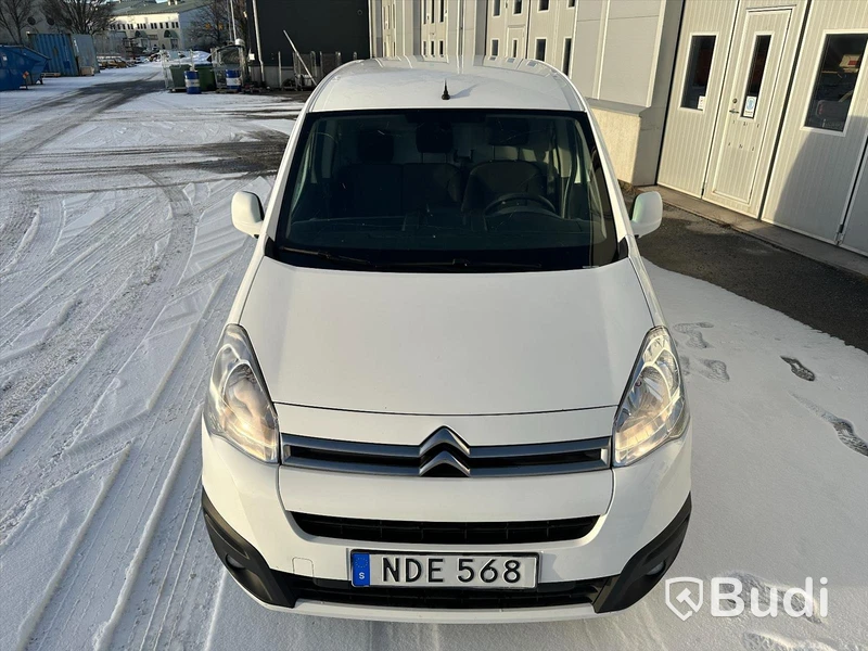 Lättlastbil Citroën Berlingo Skåp 1.6 BlueHDi Skåp (100hk) - 2018