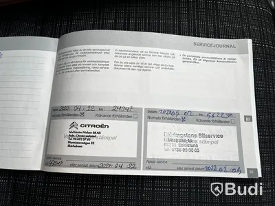 Lättlastbil Citroën Berlingo Skåp 1.6 BlueHDi Skåp (100hk) - 2018