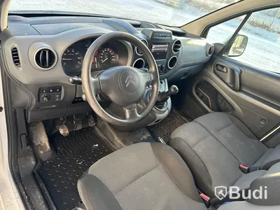 Lättlastbil Citroën Berlingo Skåp 1.6 BlueHDi Skåp (100hk) - 2018