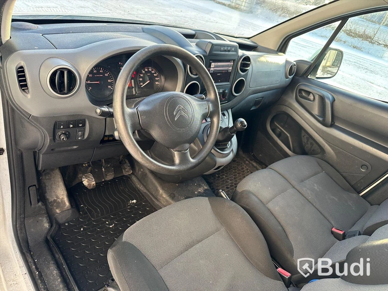Lättlastbil Citroën Berlingo Skåp 1.6 BlueHDi Skåp (100hk) - 2018