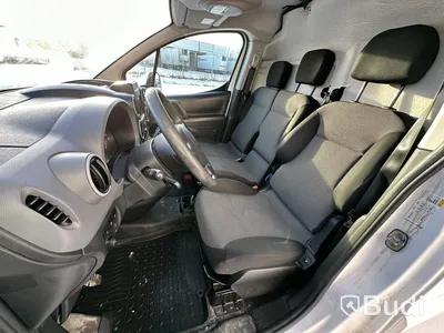 Lättlastbil Citroën Berlingo Skåp 1.6 BlueHDi Skåp (100hk) - 2018