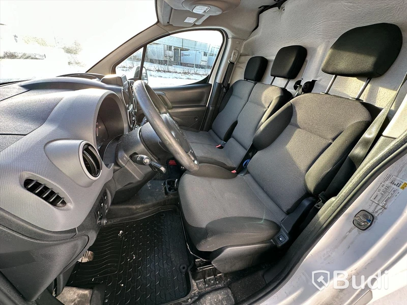 Lättlastbil Citroën Berlingo Skåp 1.6 BlueHDi Skåp (100hk) - 2018