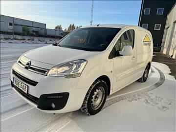 Lättlastbil Citroën Berlingo Skåp 1.6 BlueHDi Skåp (100hk) - 2018