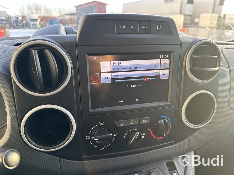 Lättlastbil Citroën Berlingo Skåp 1.6 BlueHDi Skåp (100hk) - 2018