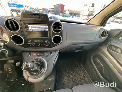 Lättlastbil Citroën Berlingo Skåp 1.6 BlueHDi Skåp (100hk) - 2018