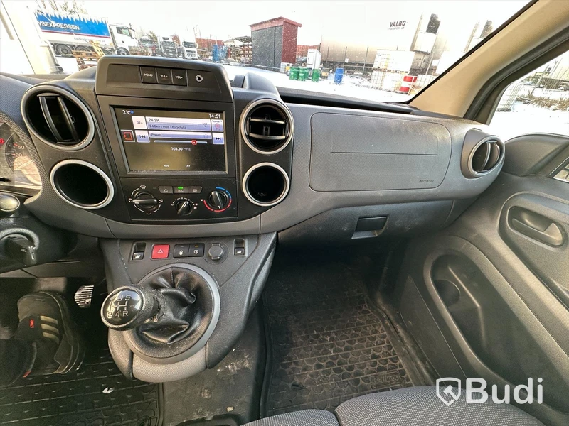 Lättlastbil Citroën Berlingo Skåp 1.6 BlueHDi Skåp (100hk) - 2018