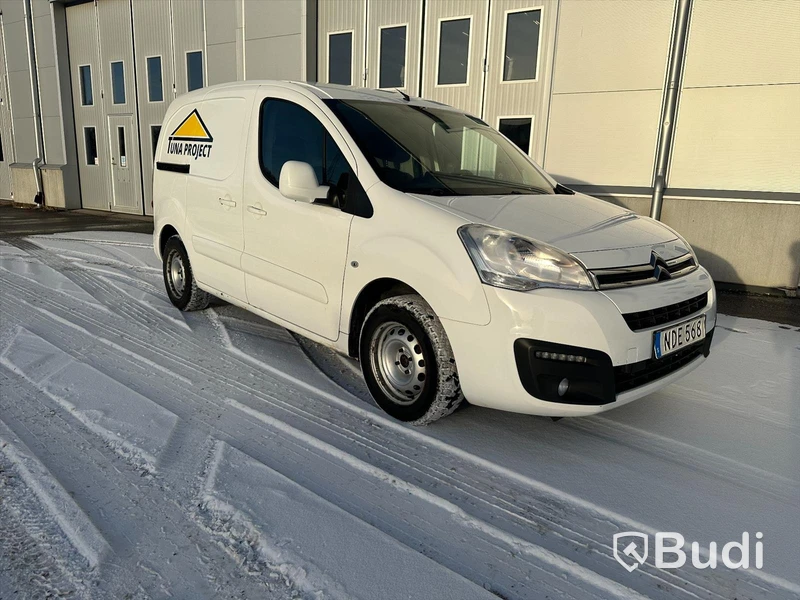 Lättlastbil Citroën Berlingo Skåp 1.6 BlueHDi Skåp (100hk) - 2018
