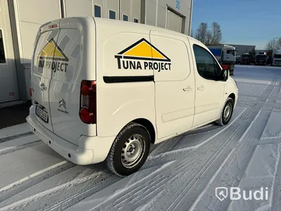 Lättlastbil Citroën Berlingo Skåp 1.6 BlueHDi Skåp (100hk) - 2018