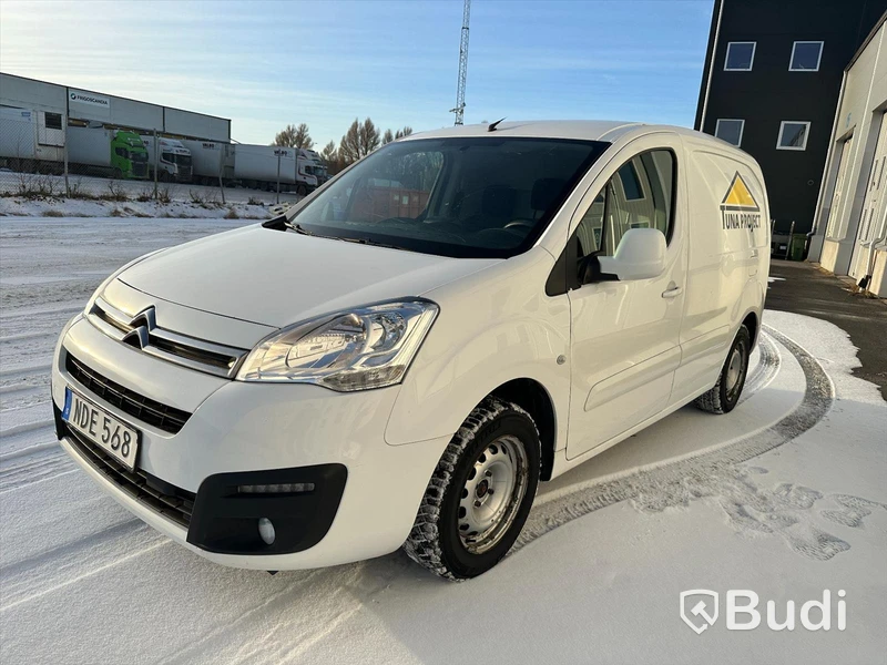 Lättlastbil Citroën Berlingo Skåp 1.6 BlueHDi Skåp (100hk) - 2018