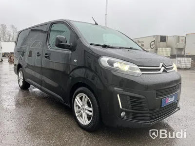 Lättlastbil Citroen Jumpy Skåp L3H1 2.0 BlueHDi EAT Skåp (177hk) - 2017