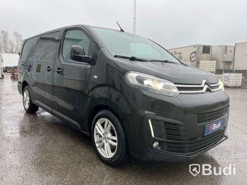 Lättlastbil Citroen Jumpy Skåp L3H1 2.0 BlueHDi EAT Skåp (177hk) - 2017