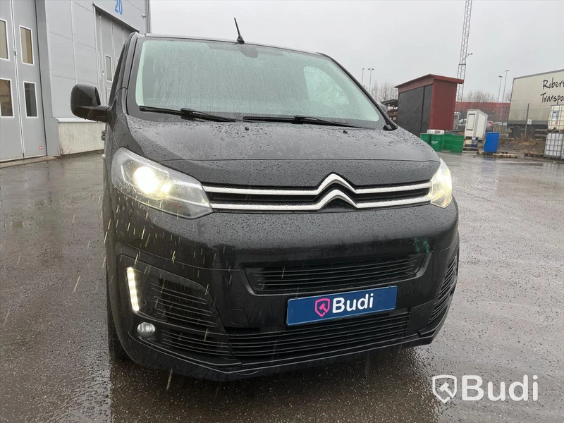 Lättlastbil Citroen Jumpy Skåp L3H1 2.0 BlueHDi EAT Skåp (177hk) - 2017