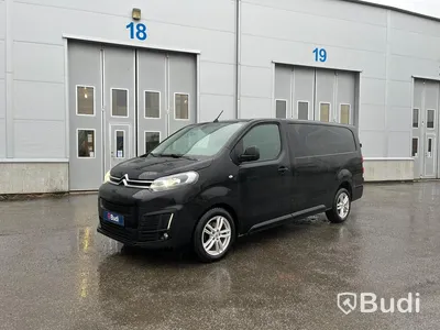 Lättlastbil Citroen Jumpy Skåp L3H1 2.0 BlueHDi EAT Skåp (177hk) - 2017