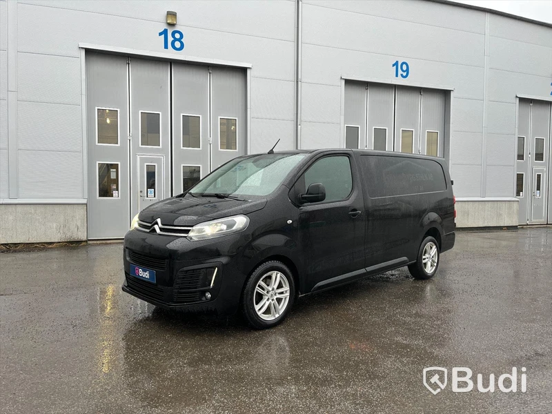 Lättlastbil Citroen Jumpy Skåp L3H1 2.0 BlueHDi EAT Skåp (177hk) - 2017