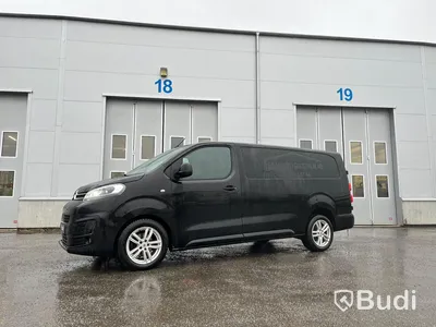 Lättlastbil Citroen Jumpy Skåp L3H1 2.0 BlueHDi EAT Skåp (177hk) - 2017