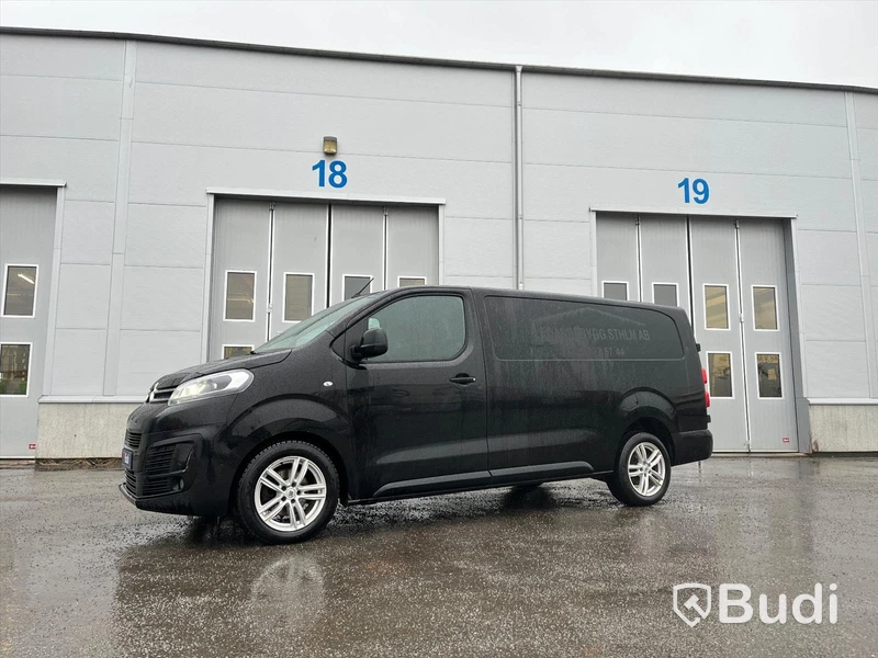 Lättlastbil Citroen Jumpy Skåp L3H1 2.0 BlueHDi EAT Skåp (177hk) - 2017