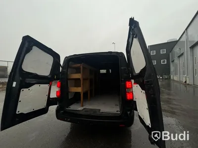 Lättlastbil Citroen Jumpy Skåp L3H1 2.0 BlueHDi EAT Skåp (177hk) - 2017