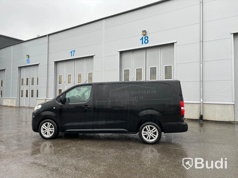Lättlastbil Citroen Jumpy Skåp L3H1 2.0 BlueHDi EAT Skåp (177hk) - 2017