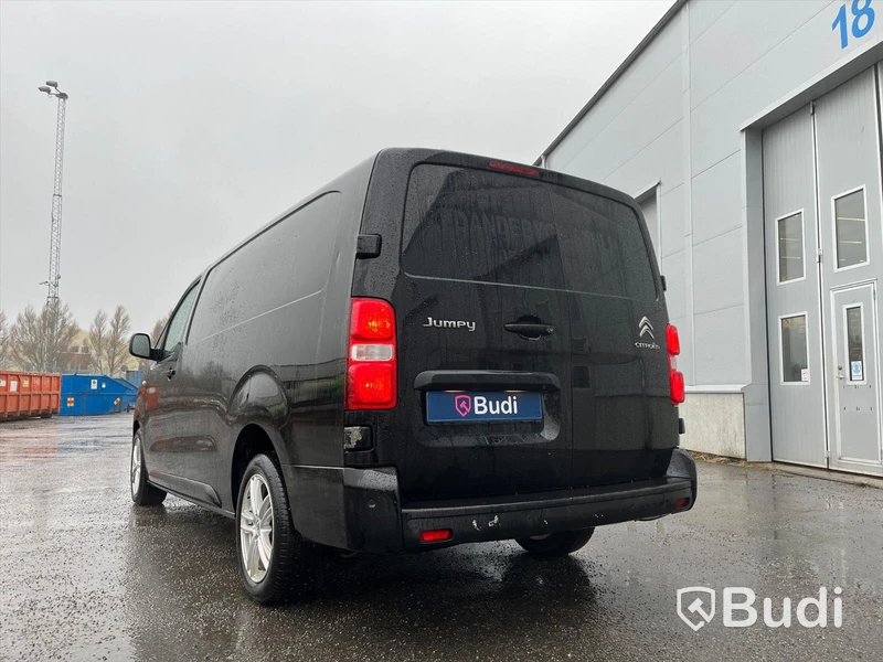 Lättlastbil Citroen Jumpy Skåp L3H1 2.0 BlueHDi EAT Skåp (177hk) - 2017