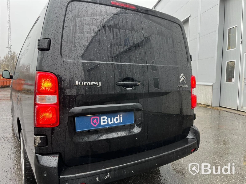 Lättlastbil Citroen Jumpy Skåp L3H1 2.0 BlueHDi EAT Skåp (177hk) - 2017