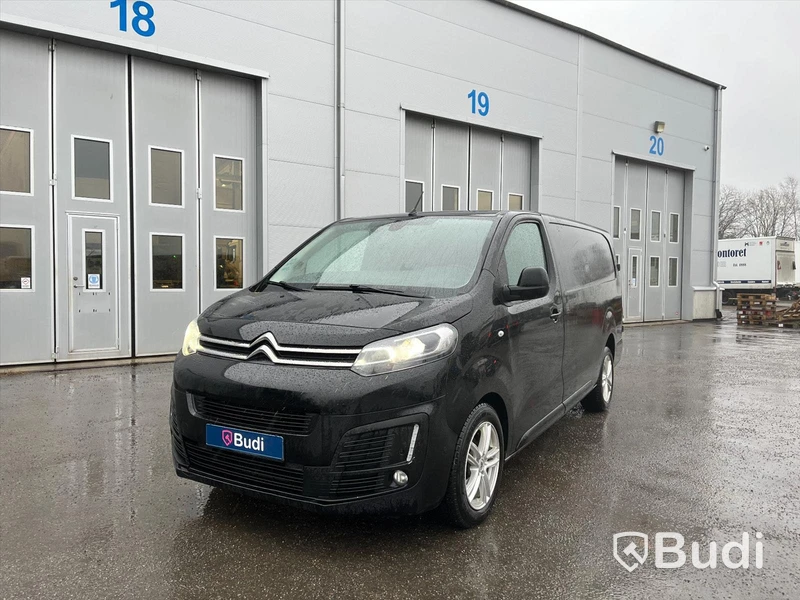 Lättlastbil Citroen Jumpy Skåp L3H1 2.0 BlueHDi EAT Skåp (177hk) - 2017