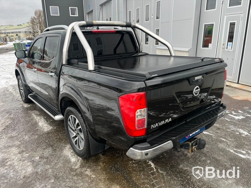 Nissan Navara 2.3 dCi 4X4, 190hk | 2017 | Automat