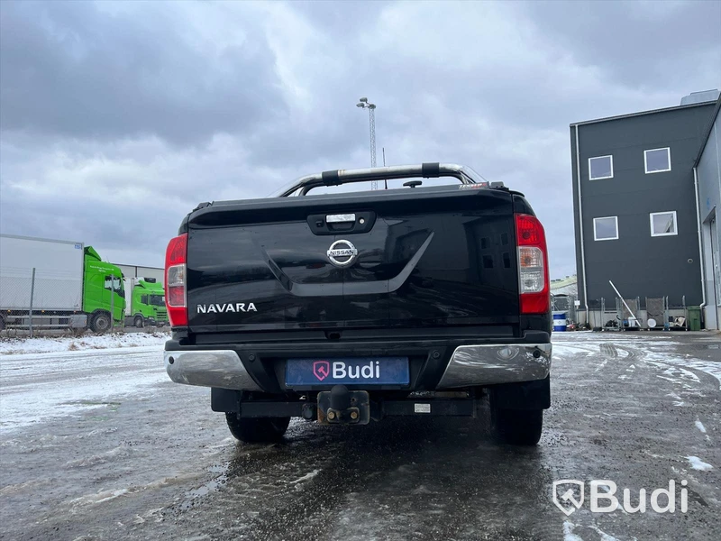Nissan Navara 2.3 dCi 4X4, 190hk | 2017 | Automat
