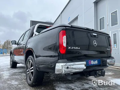 Mercedes-Benz X250 d | 4MATIC | - 2017 | Automat | 190 hk -