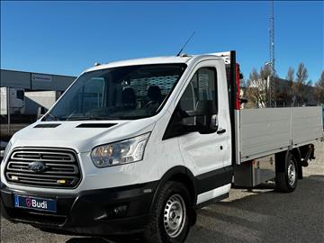 Lättlastbil Kranbil Ford Transit 350 L3 FWD Trend A | Palfinger PC2700A. Export 