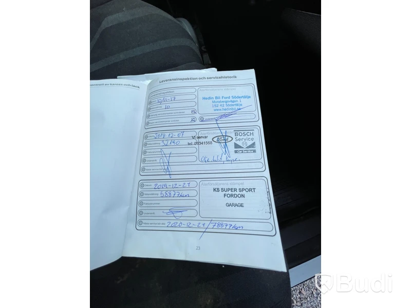 Lättlastbil Ford Transit Connect Van 1,5 TDCI | 11500mil
