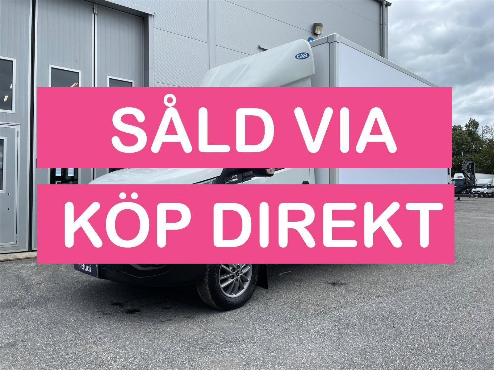 Lättlastbil Iveco Daily 35-160 Hi-matic | 2017 | 6400mil | Brödbil SÅLD