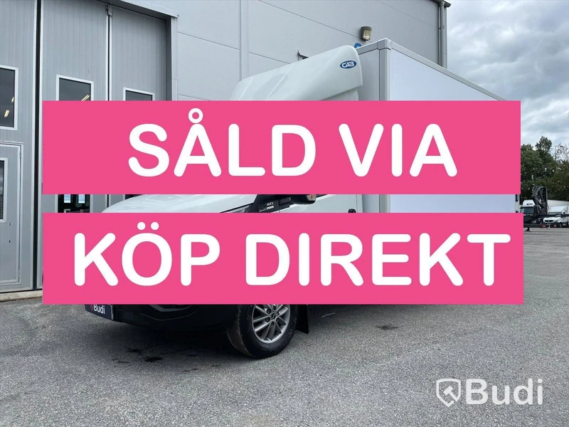 Lättlastbil Iveco Daily 35-160 Hi-matic | 2017 | 6400mil | Brödbil SÅLD