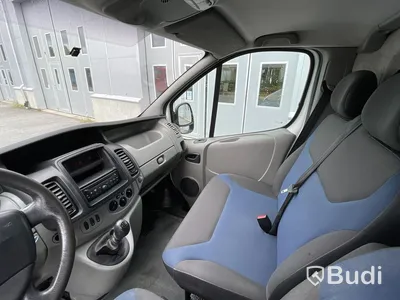 Lätt lastbil Renault Trafic Van L2 | 2,0 dCi | 114HK| Manuell