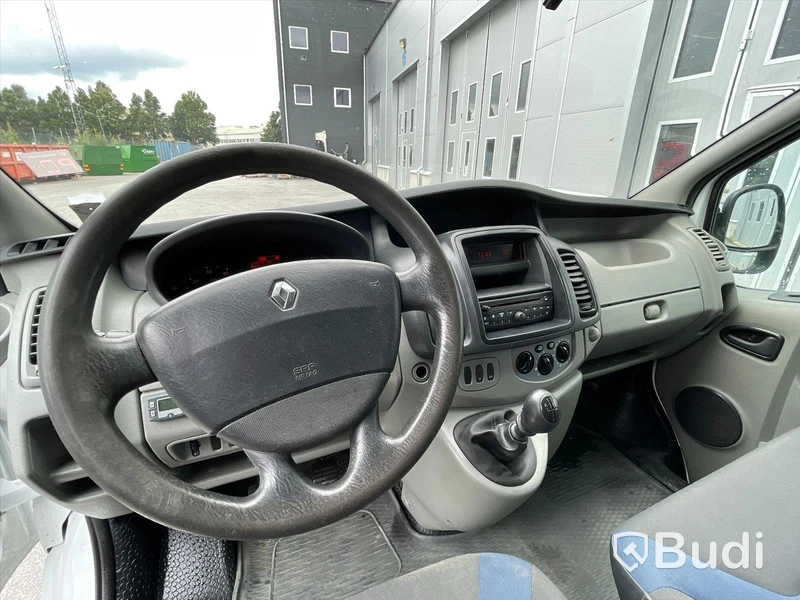 Lätt lastbil Renault Trafic Van L2 | 2,0 dCi | 114HK| Manuell