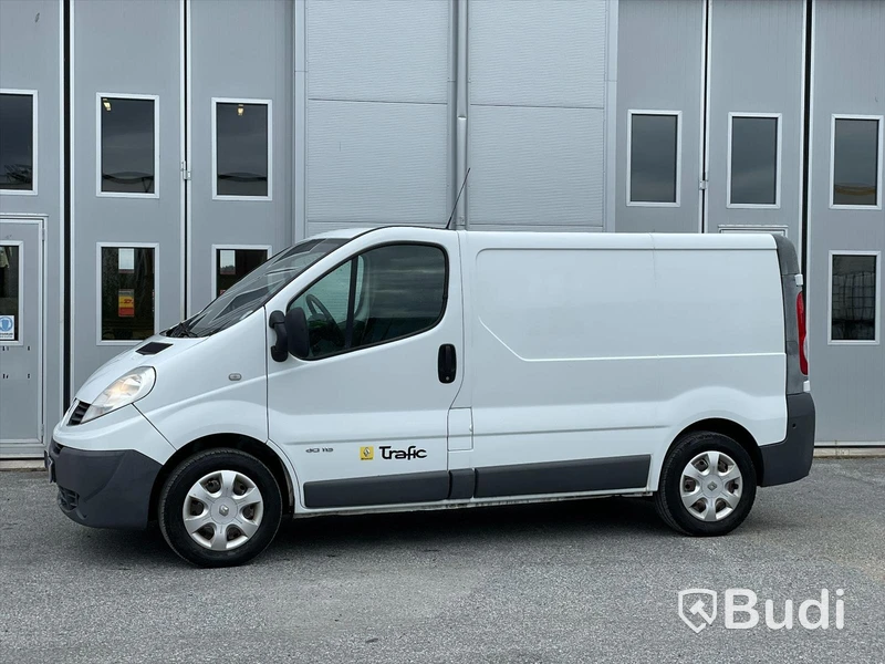 Lätt lastbil Renault Trafic Van L2 | 2,0 dCi | 114HK| Manuell